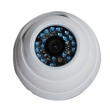Load image into Gallery viewer, VideoSecu 4 Dome Surveillance Cameras Built-in CCD CCTV Home Outdoor Security Cameras 600TVL Day Night IR Infrared 3.6mm Wide View Angle Lens with Free Power Supplies CQB
