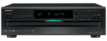 Load image into Gallery viewer, Onkyo DXC390 6 Disc CD Changer,Black
