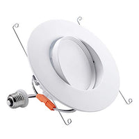 Torchstar 5/6 Inch Retrofit Led Gimbal Downlight, 900lm, 13 W (75 W Equiv.), Ul & Energy Star Certifie