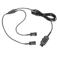 Training Adapter Y-Cords w/Mute for All PLT QD Compatible Headsets