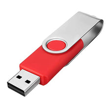 Load image into Gallery viewer, Wholesale/Lot USB Flash Drive Memory Stick Fold Thumb Pen U Disk, 32GB (Red)
