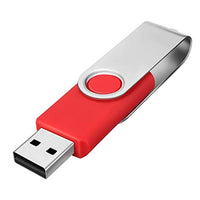Wholesale/Lot USB Flash Drive Memory Stick Fold Thumb Pen U Disk, 32GB (Red)