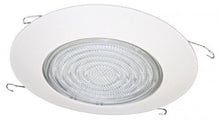 Load image into Gallery viewer, AH Lighting CECOMINOD054432 11-6WFRES Fresnel Shower Plastic Trim for 6&quot; Recessed Can, 6 Inches
