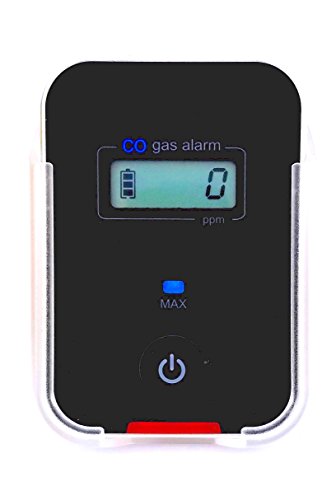 Car, Vehicle, Aircraft Carbon Monoxide CO Detector | Fast Low-Level 9ppm Alarm | Vehicles, Police, Pilots, Travel, Bus, Trucks | Metal Body, Small 2oz |