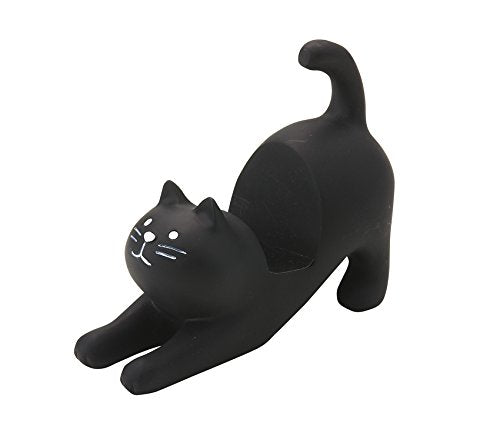 Black Cat Smartphone Stand