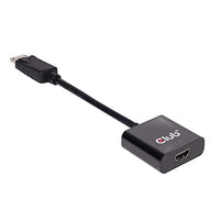 Club 3D, CAC-2070, Active DisplayPort to HDMI 2.0 Adapter (Supports displays up to 4K / UHD / 3840x2160@60Hz).