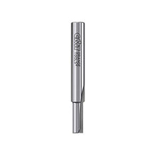 Load image into Gallery viewer, CMT 811.050.11 Double Flute Straight Bit, 2-Inch length, 1/4-Inch Shank
