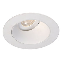 Load image into Gallery viewer, WAC Lighting HR3LEDT318PS930WT Tesla PRO 3.5&quot; LED Round 0-30 Degree Adjustable Trim with Light Engine 3000K Narrow Beam 90CRI, White
