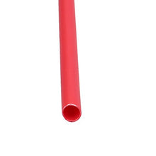 Load image into Gallery viewer, Aexit Polyolefin Heat Electrical equipment Shrinkable Tube Wire Cable Sleeve 50 Meters Length 2mm Inner Dia Red
