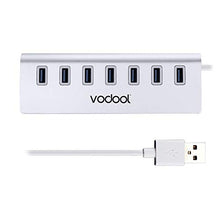 Load image into Gallery viewer, 7-Ports USB HUB 3.0 Super Speed Ultrathin Mini USB 3.0 HUB for PC Computer Peripherals Accessories
