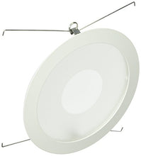 Load image into Gallery viewer, Elco Lighting EL24W S 6&quot; Shower Trim with Frosted Pinhole Glass Lens - EL24
