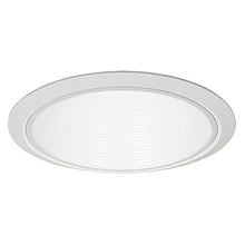 Load image into Gallery viewer, Jesco Lighting RLT-803-240-T-WH Accessory - 8&quot; Step Baffle Trim, White Finish
