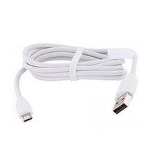 Load image into Gallery viewer, LG Treasure LTE Compatible White 3ft USB Cable Rapid Charge Power Wire Sync Data Cord
