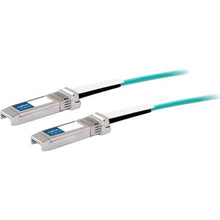 Load image into Gallery viewer, Add-On Computer Cisco Compatible 10GBase-AOC SFP+ to SFP+ Direct Attach Cable (SFP-10G-AOC5M-AO)
