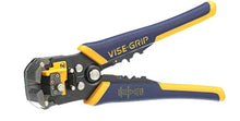 Load image into Gallery viewer, Irwin Vise Grip Wire Stripper, Self Adjusting, 8 Inch (2078300)

