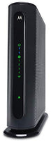 Motorola MG7315 DOCSIS 3.0 8x4 Cable Modem + N450 Single Band Wi-Fi Gigabit Router, 343 Mbps Maximum - Approved for Comcast Xfinity (Only)