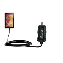 Load image into Gallery viewer, Mini 10W Car / Auto DC Charger designed for the Asus Pad ME370t with Gomadic Brand Power Sleep technology - Designed to last with TipExchange Technology
