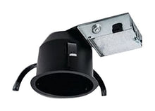 Load image into Gallery viewer, HALO H245RICAT IC, Ultra-Shallow, Raw Finish Recessed Housing, 4&quot;
