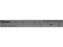 Load image into Gallery viewer, Gefen EXT-UHD600-12 4K ULTRA HD 600 MHZ 1:2 SPLITTER with HDR

