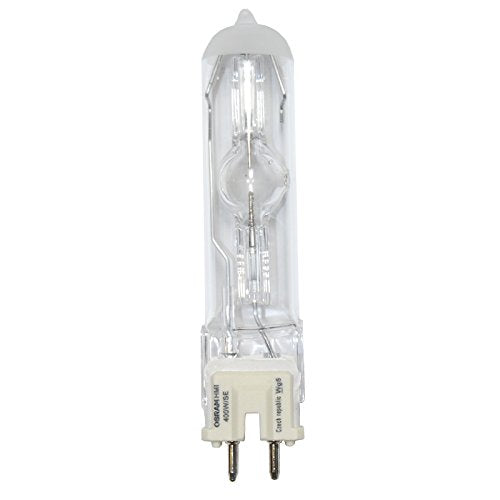 Osram Sylvania HMI 400w 70v 6000k T7 Clear High Intensity Discharge Light Bulb
