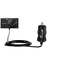 Load image into Gallery viewer, Mini 10W Car / Auto DC Charger designed for the Panasonic Lumix FH10 / DMC-FH10 with Gomadic Brand Power Sleep technology - Designed to last with TipExchange Technology
