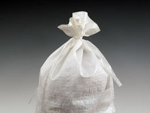 Load image into Gallery viewer, 20&quot; x 36&quot; Woven Polypropylene Sandbags with Attached Tie-String (100 Bags) - White - AB-30-2-179
