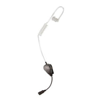 Impact Gold Series AT6 Ear Option for 1-Wire / 2-Wire Earpiece Headset Surveillance Cables