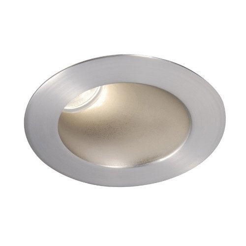 WAC Lighting HR-3LED-T418S-C-WT 4000K LED 3-Inch 18-watt Recessed Downlight Adjustable Round Trim, White