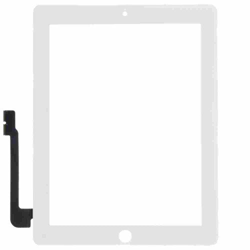 Digitizer for iPad 3, iPad 4 White