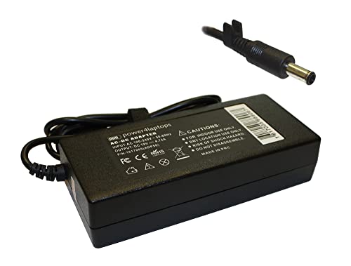 Power4Laptops AC Adapter Laptop Charger Power Supply Compatible with Samsung NP-R610BM/UK