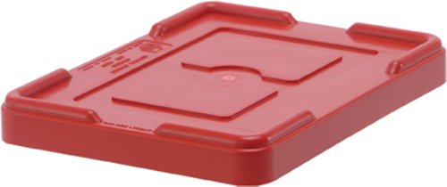 Quantum Storage Systems COV91000RD Cover for Dividable Grid Container DG91035 and DG91050, Red, 10-Pack