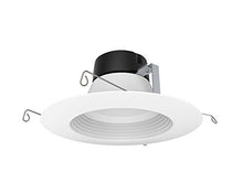 Load image into Gallery viewer, (8-Pack) Satco S9479 12WLED/RDL/5-6/50K/120V 5&quot;/6&quot; - 65W Equal - 5000K Dimmable LED Recessed Downlight Retrofit
