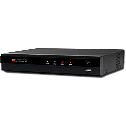 Digital Watchdog DW-VP94T4P 9Ch VMAX IP Plus NVR w/4 PoE, 4TB
