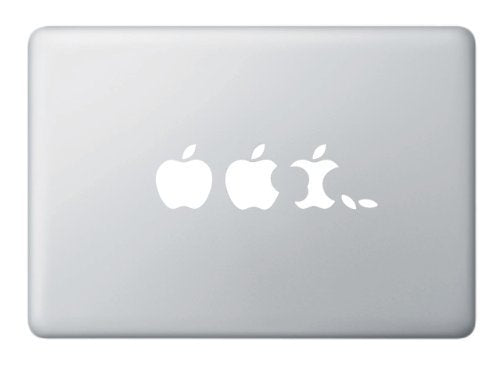 Apple Evolution Macbook Decal Skin Sticker Laptop