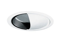 Load image into Gallery viewer, Juno Lighting 16-WH Adjustable Scoop 4IN Wall Wash Recessed Trim, White Finish
