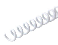 Load image into Gallery viewer, Spiral Binding Coils 6mm ( x 12) 4:1 [pk of 100] White (Blue Tint) (PMS 656 C)

