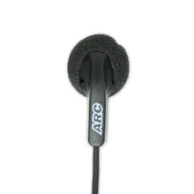 Load image into Gallery viewer, ARC G33021 Earhook Headset Earpiece Lapel Mic for ICOM 2-Pin Radios (See List)
