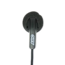 Load image into Gallery viewer, ARC G33005 Earbud Headset Earpiece Lapel Mic for Motorola CP200 BPR40 and other 2-Pin Radios (See List)
