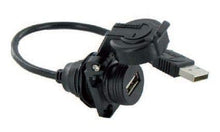 Load image into Gallery viewer, USB Cables/IEEE 1394 Cables USBA FLD JN SC Cp USBA 0.3M Crdset
