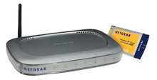 Load image into Gallery viewer, NETGEAR WMB521NA 802.11b Wireless Kit for Notebooks
