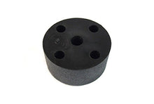 Load image into Gallery viewer, (4) Round Cabinet Black Rubber Instrument Case Speaker Box Feet 1.5&quot; X .5&quot; HA-15
