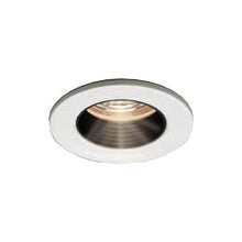 Load image into Gallery viewer, Ark Lighting ARLV-4010-WH-WH Recessed Lighting Trim, 2&quot; 50W Max Low Voltage Mini Baffle Trim - White &amp; White
