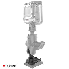Load image into Gallery viewer, RAM Mounts Ball Adapter for GoPro Mounting Bases RAP-B-202U-GOP2 with B Size 1&quot; Ball
