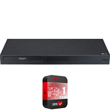 Load image into Gallery viewer, LG UBK90 Streaming 4k Ultra-HD Blu-Ray Player with Dolby Vision Bundle with 1 YR CPS Enhanced Protection Pack
