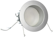 Load image into Gallery viewer, Nora Lighting NTR-5LED30PP Platinum SelfFlanged Reflector
