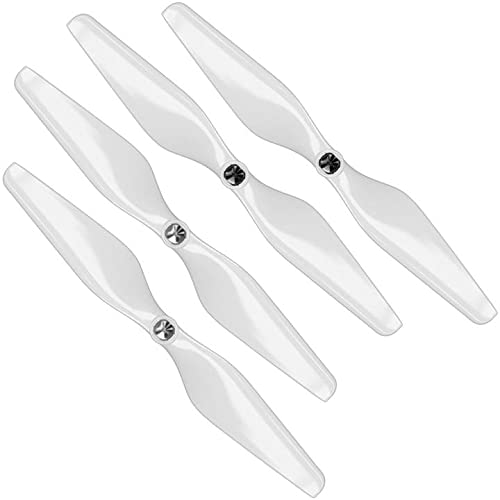 MAS Upgrade Propellers for GoPro Karma with Built-in Nut - White 4 pcs