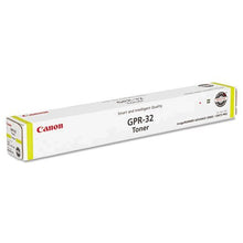 Load image into Gallery viewer, Canon Gpr32 Toner Cartridge Yellow

