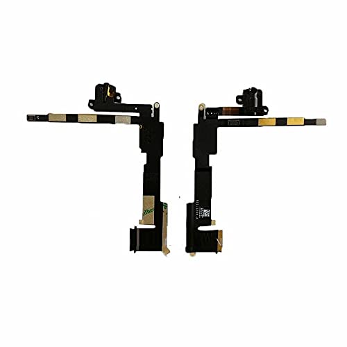 ePartSolution Replacement Part for iPad 2 A1395 WiFi Ver. Audio Jack Headphone Jack Flex Cable Ribbon Black USA