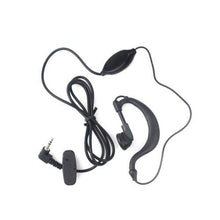 Load image into Gallery viewer, Headset Earpiece MIC Yaesu Vertex VX-150 VX-160 VX-180 VX-230 VX-350 VX-354
