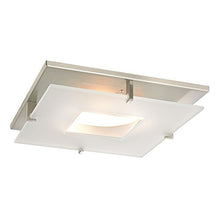 Load image into Gallery viewer, Contemporary Square Decorative Recessed Lighting Ceiling Trim
